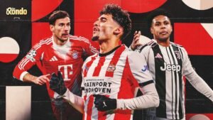 يبرز كل من جنابري من بايرن ميونخ، وبابي من بي إس في، وماكيني من يوفنتوس بشكل لافت، مع عرض اللاعبين الأساسيين في سياق كروي ديناميكي.