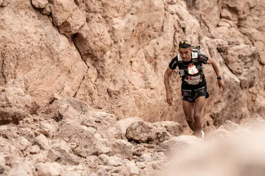 Rachid El Morabity wins Marathon des Sables stage 3