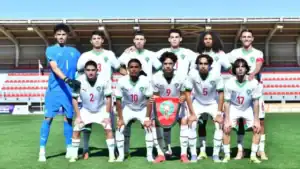 Morocco wins u17 north africa cup with perfect record