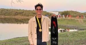 Moroccan Belmrah Wins African Waterski Title