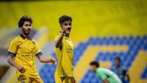 Al-Arini van Al-Ittihad schittert in AFC Champions League-kwalificatiewedstrijd