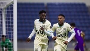 Al-Ittihad tegen Al-Qadsiah in de Saudi Pro League Play-off