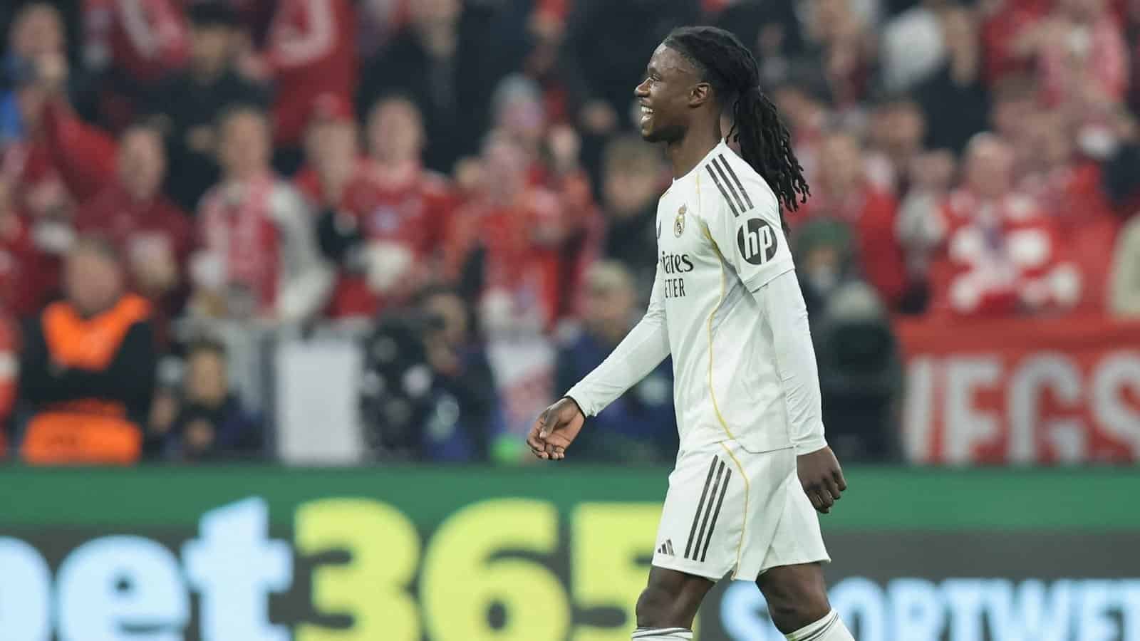 Camavinga brise le silence après son carton rouge controversé