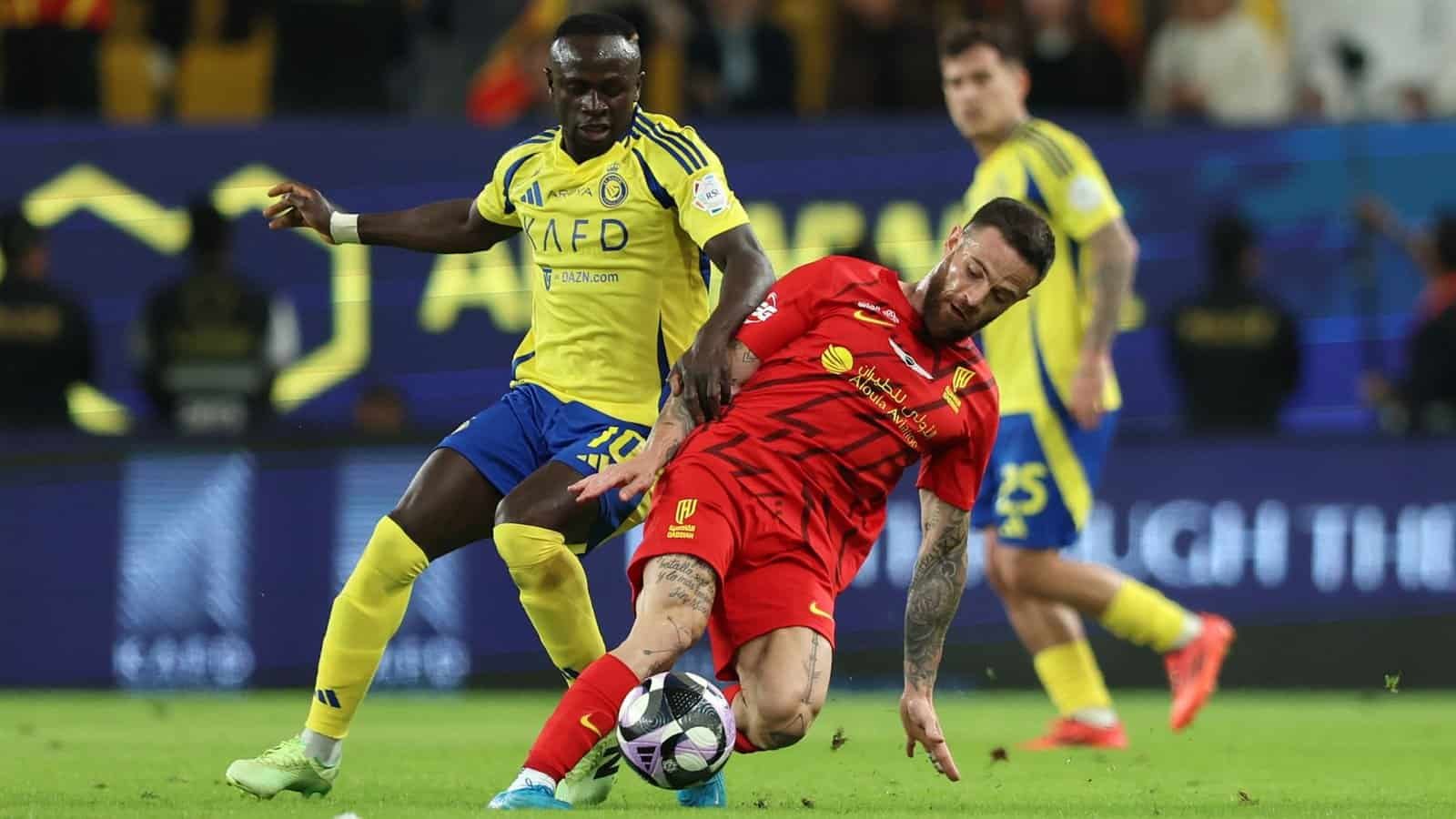 Détails et prix des billets pour Al Nassr contre Al Qadsiah