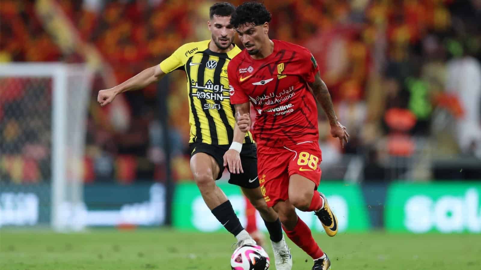 تذاكر الدوري السعودي للمحترفين 2026: الاتحاد ضد القادسية