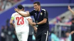 إقالة عموتة العراقي بسبب نزاع تعاقدي