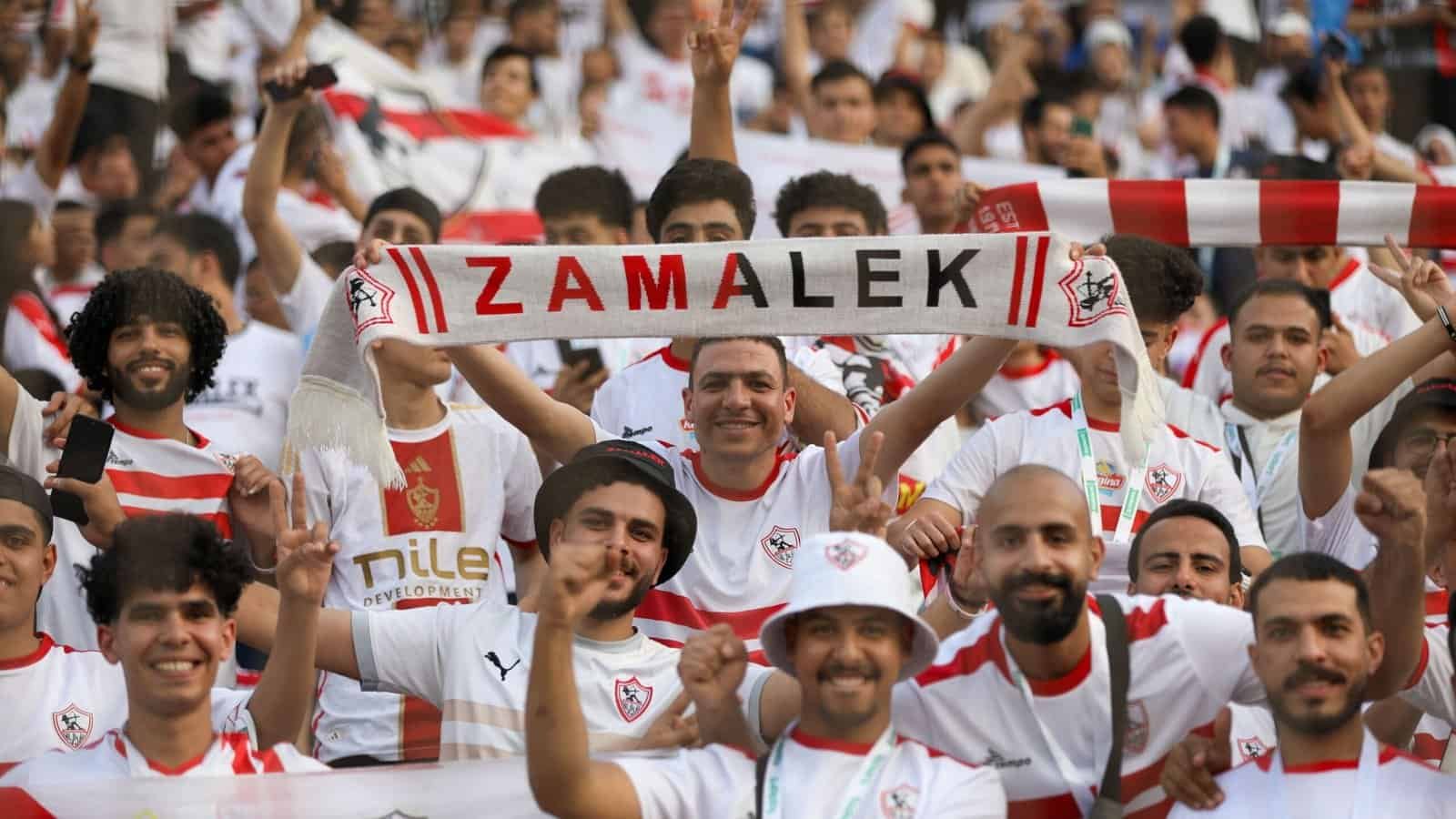 Zamalek tegen Pyramids tv-kanalen voor de Egyptische competitiewedstrijd