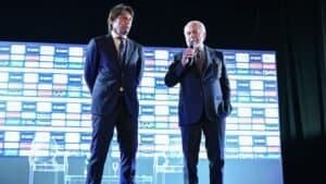 Napoli President: Conte zal zijn kind niet doden