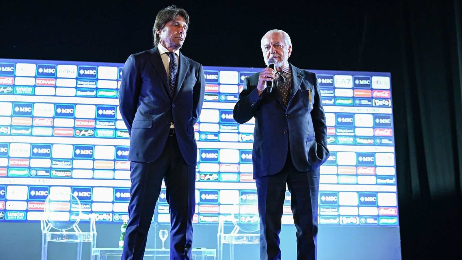 Le président du Napoli : Conte ne tuera pas son enfant