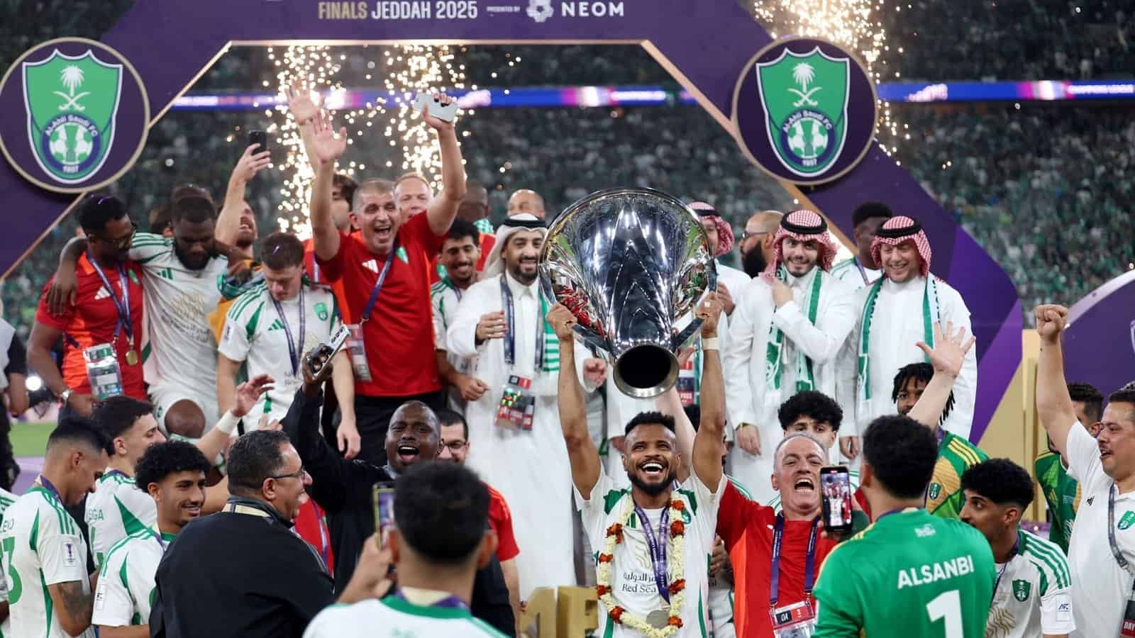 Al Ahli's 2025-26 AFC Champions League Elite-wedstrijden onthuld