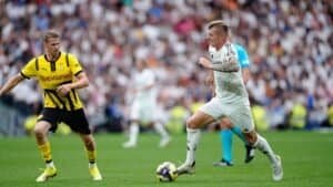 عودة كروس إلى تدريبات ريال مدريد