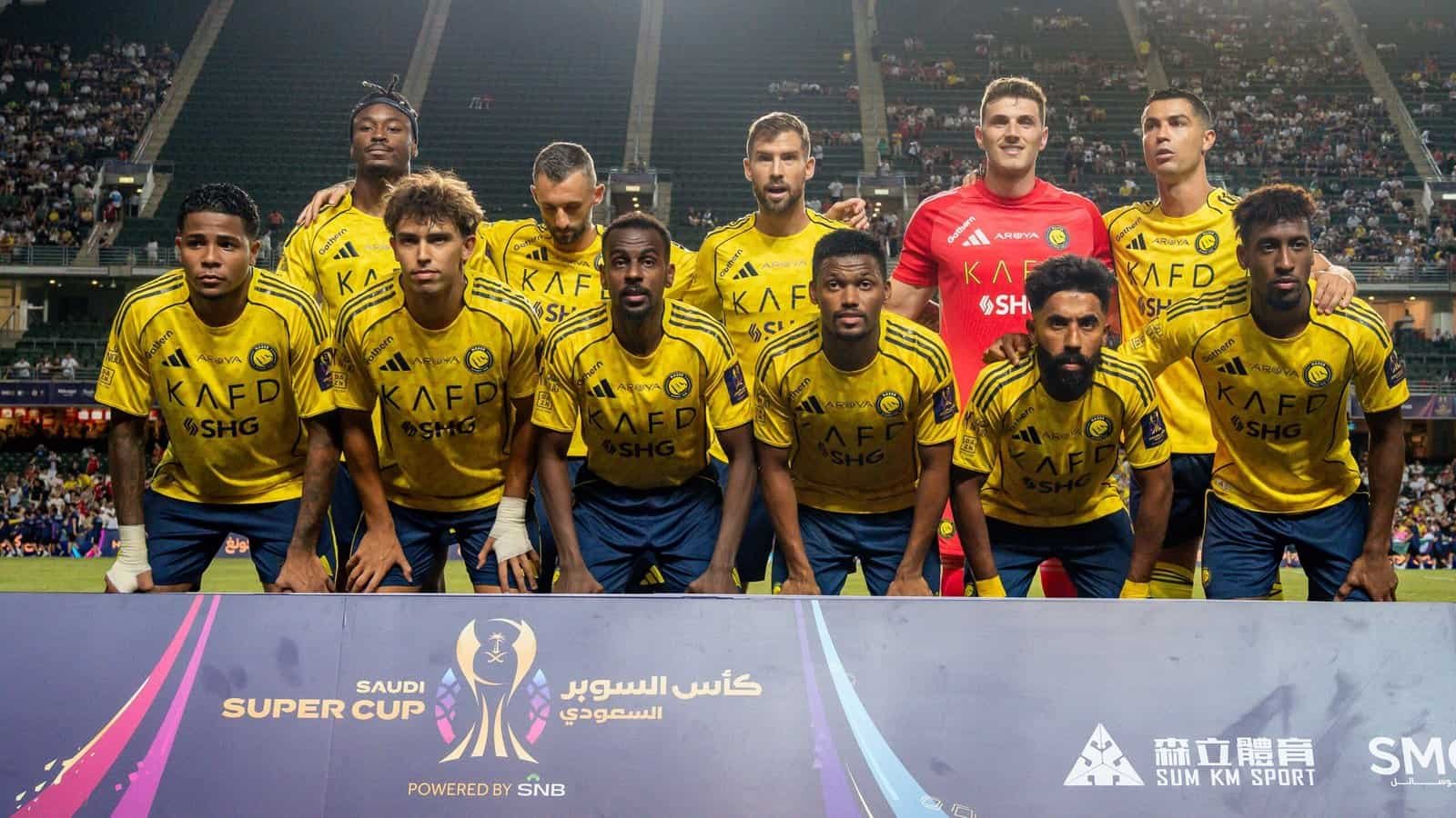 جدول مباريات النصر في دوري أبطال آسيا 2025-26 مرحلة المجموعات