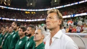 Saudi Arabia shortlists five managers to replace Renard