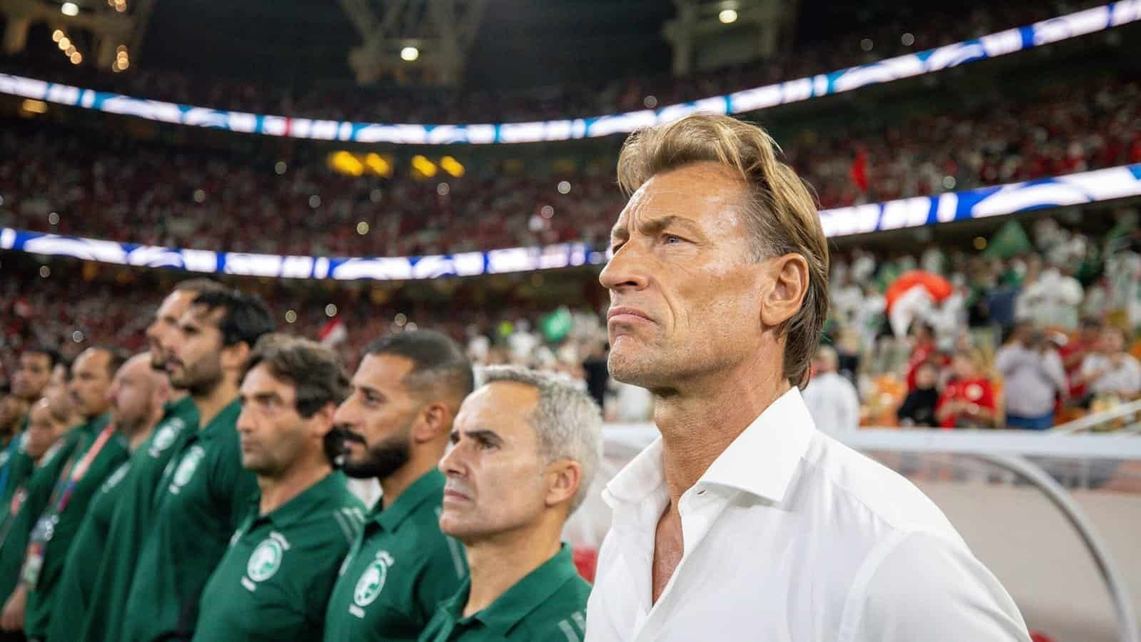 Saudi Arabia shortlists five managers to replace Renard