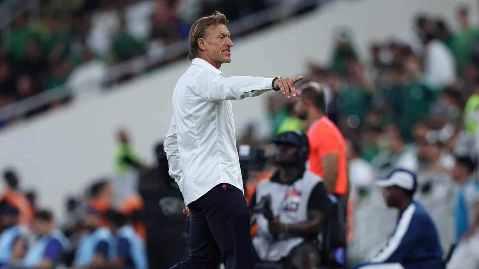 السعودية تفترق عن المدرب رجراغي