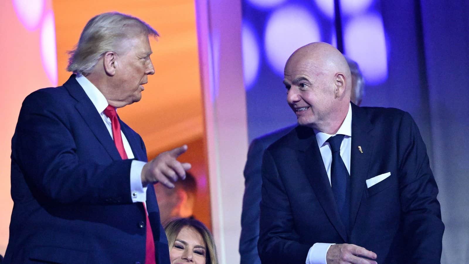 Un voyage dans les tribunes : l'autre versant de la riche Coupe du monde