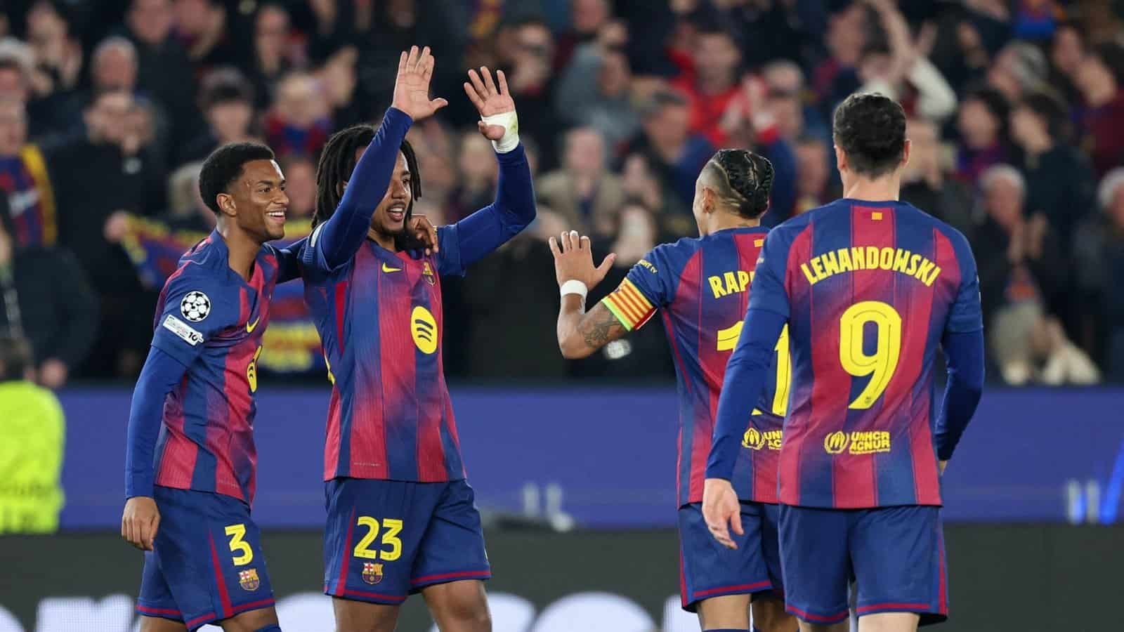 Aston Villa cible une star du Barça avec une offre irrésistible