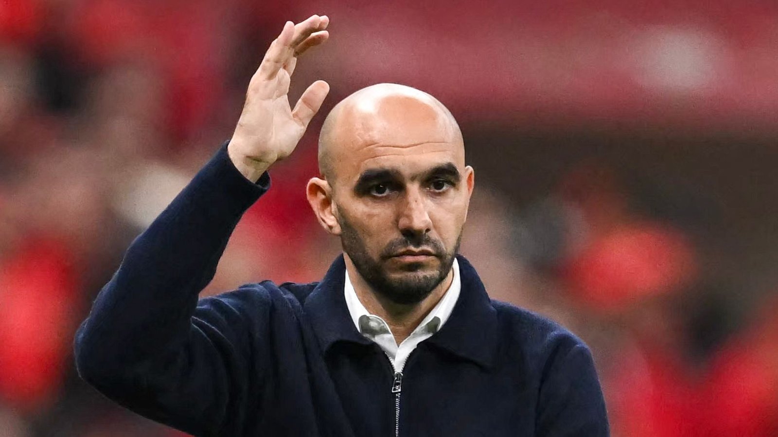 Walid Regragui steekt kleedkamer van Real Madrid in vuur en vlam met steun voor Mbappé