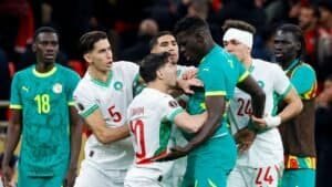 Senegal accused of doping test evasion vs Morocco