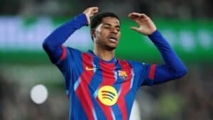 Le Barcelone met fin à sa poursuite de Marcus Rashford