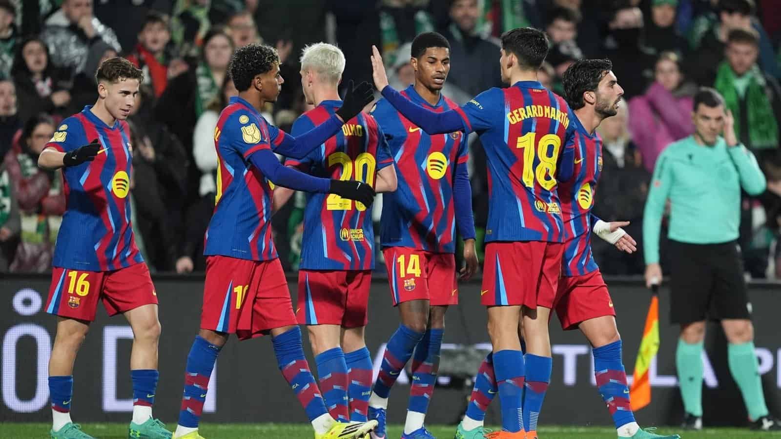 Deco decides to sell two Barcelona players