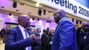 Motsepe arriveert in Senegal na vertraging van 22 dagen