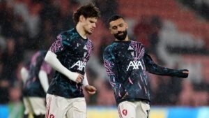 Klopp geeft toe dat hij Salah zal missen na zijn vertrek bij Liverpool