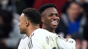 معركة جارية تكشف عن خلاف بين فينيسيوس ومبابي