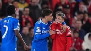 الاتحاد الأوروبي لكرة القدم يعلن العقوبة المفروضة بسبب الإساءة العنصرية تجاه فينيسيوس