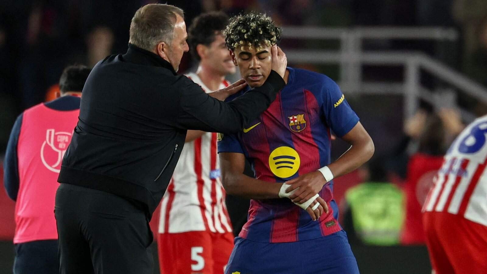 Yamals Derby-debuut botst met Flicks beleid