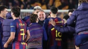 Saïd du Barça heureux avant le derby catalan