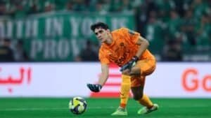 Mendy's briefje leidt tot aanval van Al Hilal-legende op Bono