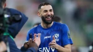 Historische hattrick van Benzema bezorgt Al Hilal de overwinning