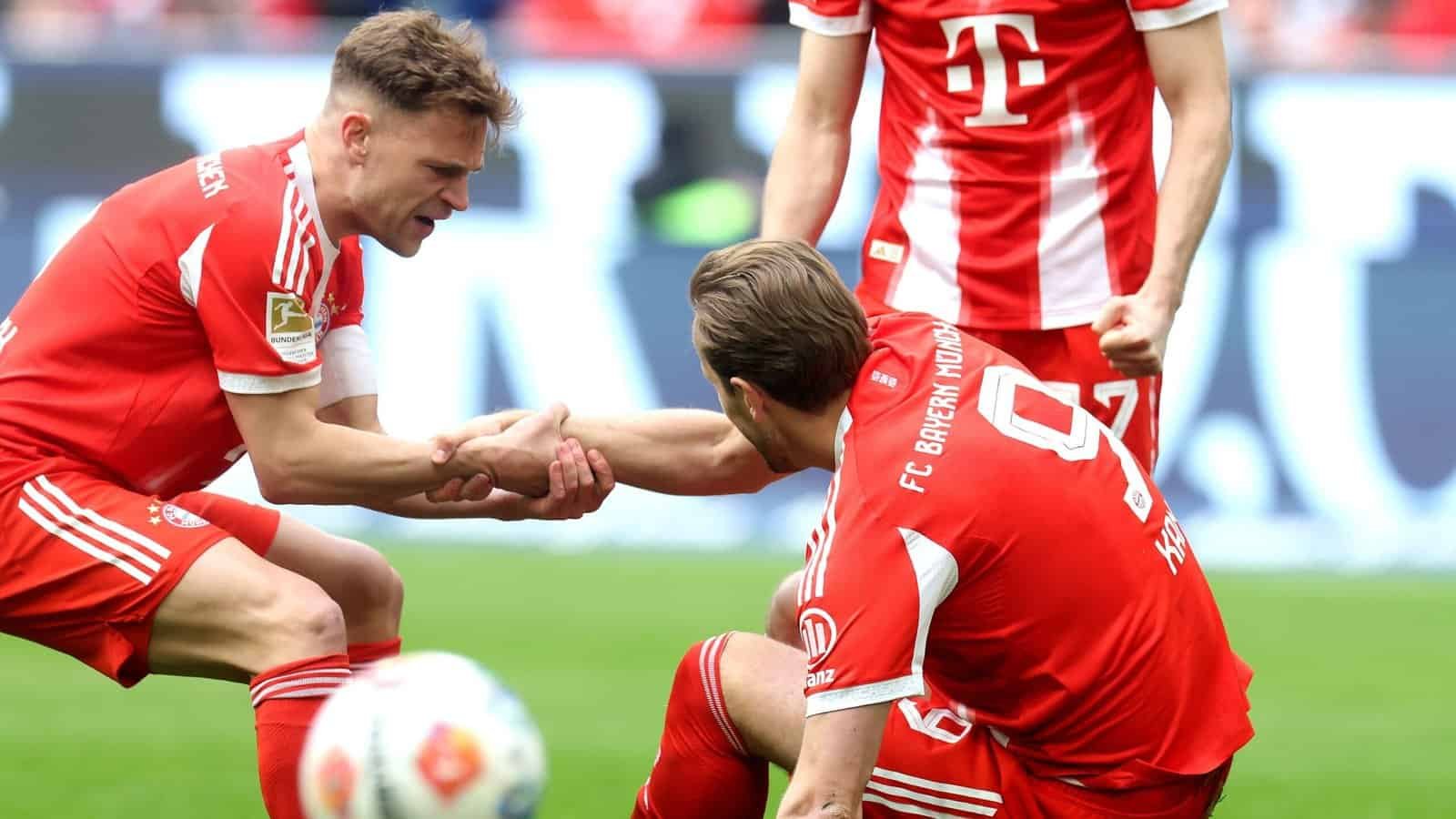 Kimmich: Kane Will Play Real Madrid on Crutches