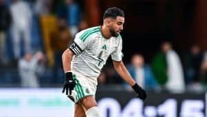 La fédération algérienne tranche le débat sur le brassard de Mahrez après la Coupe d'Asie