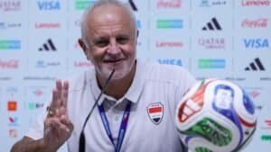 Irak's Arnold biedt excuses aan na WK-kwalificatie