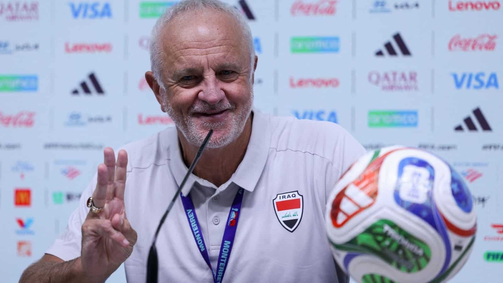 Irak's Arnold biedt excuses aan na WK-kwalificatie