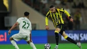 Al-Nassiry van Al Nassr begint revalidatie na afwezigheid van 6 maanden