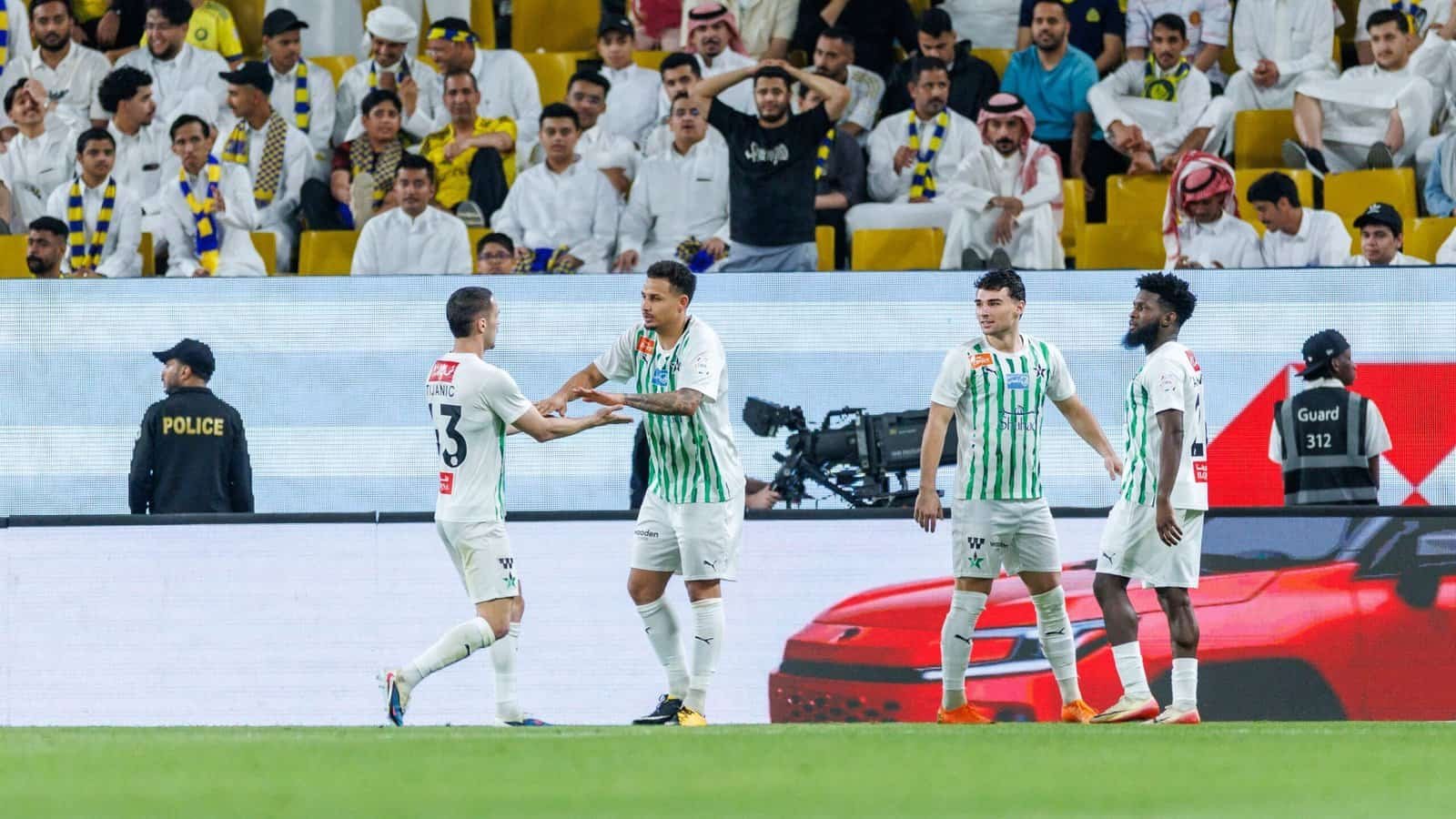 فريق النصر الأول يهبط من الدوري السعودي للمحترفين