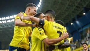 La magie portugaise rapproche Al-Nassr du doublé national