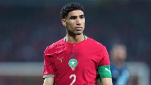 Hakimi's Live TV Gift Sparks Outburst of Laughter