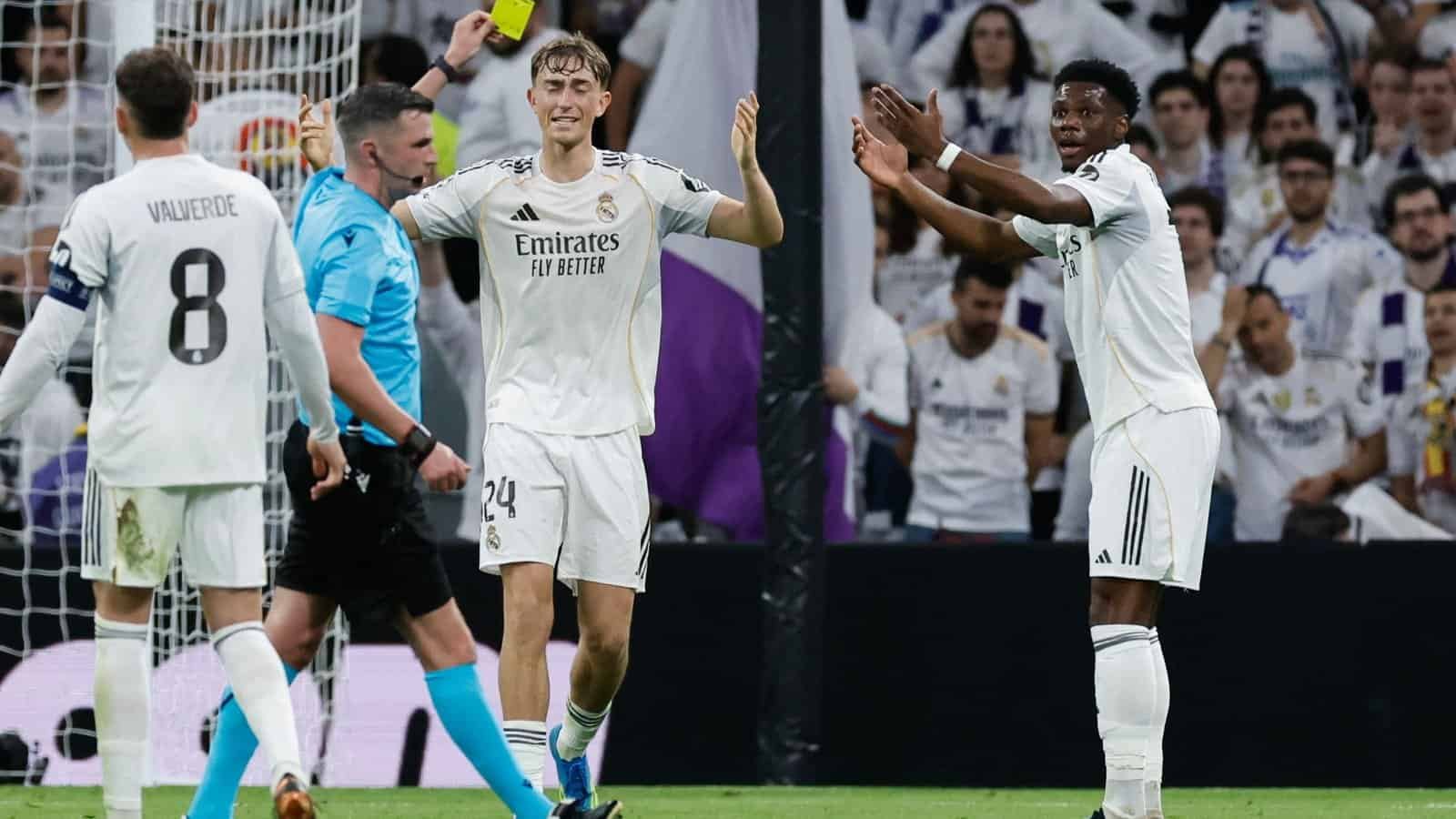 Tchouameni blasts referee after Bayern Munich clash