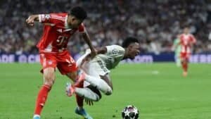 تشكيلة الموسم لدوري الأبطال تستبعد ريال مدريد