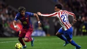 Yamal Threatens Haaland's Record Against Atletico