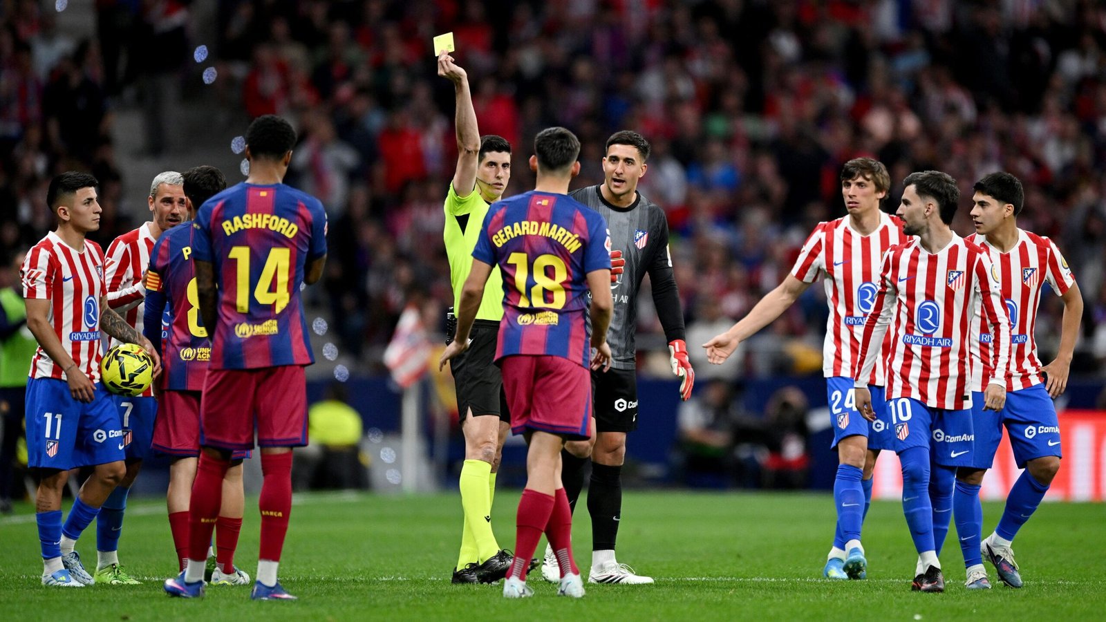 Var decisions spark controversy in Barcelona vs Atletico