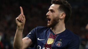 Kvaratskhelia steals the show ahead of Paris vs Bayern clash