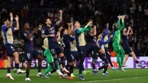 PSG Breaks Champions League Quarterfinal Curse