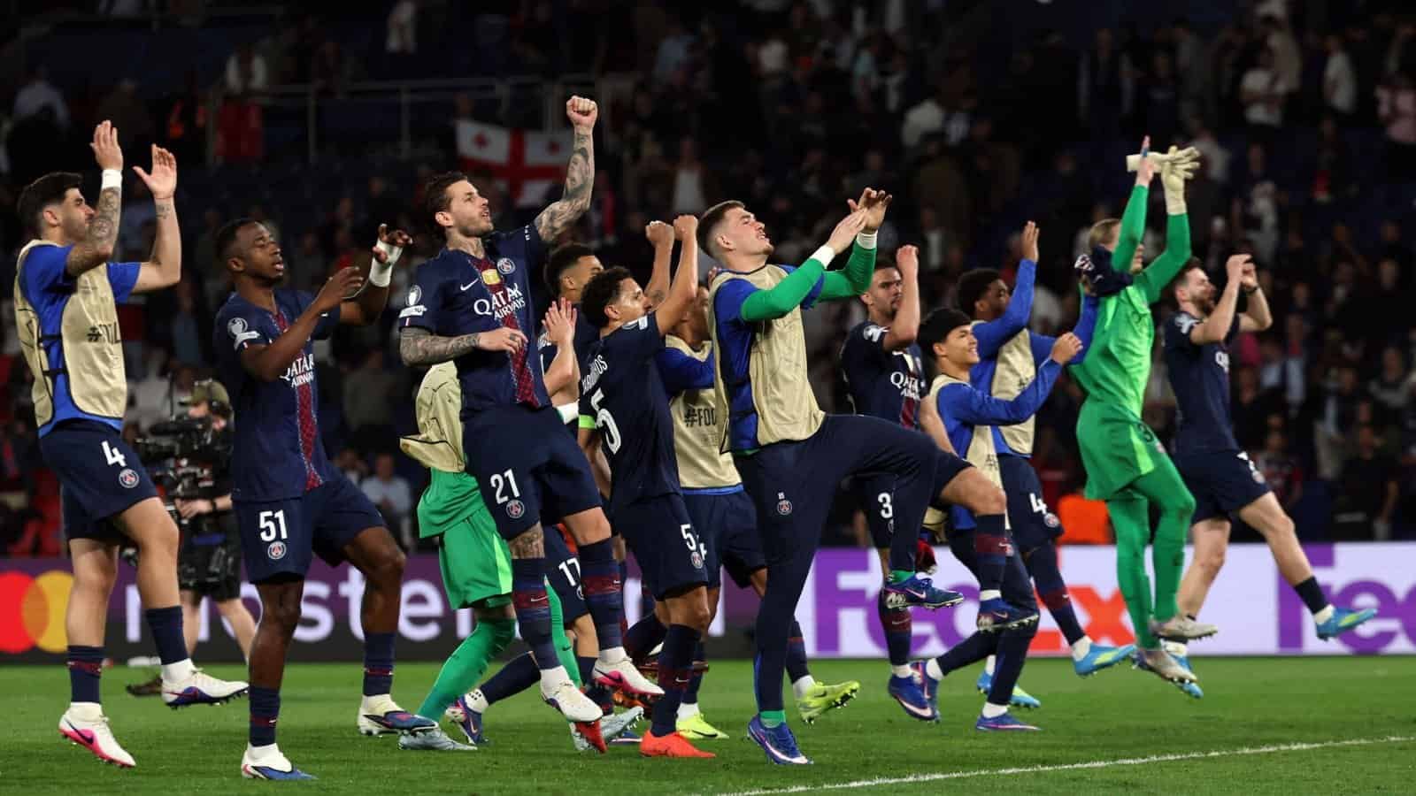 PSG Breaks Champions League Quarterfinal Curse