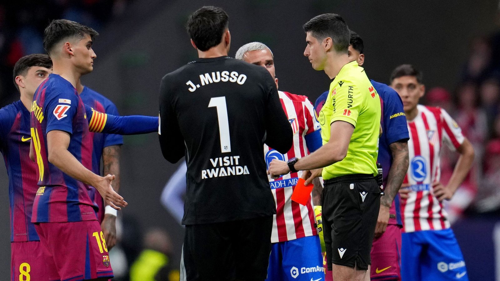 catalan media praise var and referee after atletico decision