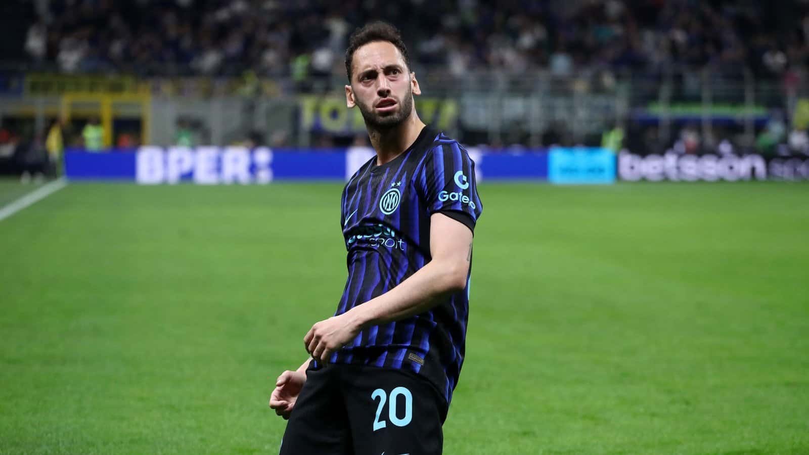 La fusée de Calhanoglu scelle le derby milanais pour l'Inter
